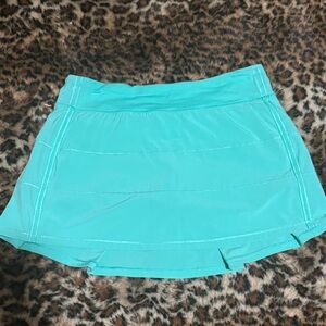 lululemon athletica Turquoise Skirt